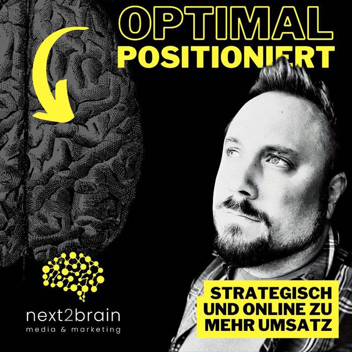 Optimal positioniert - unser Podcast