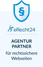 Agentur Partner für rechtssichere Website eRecht24