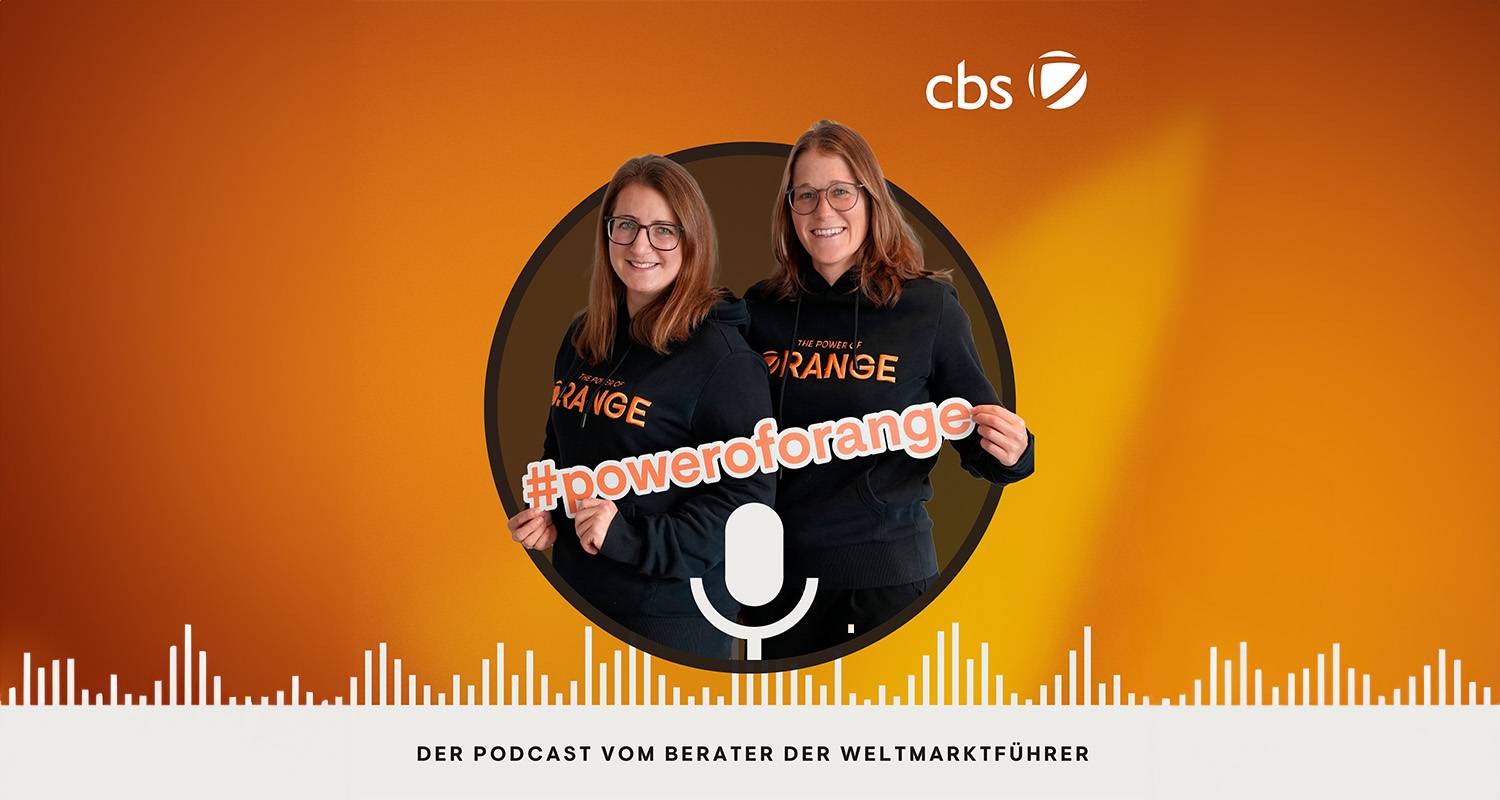 The Power Of Orange - Podcastproduktion für cbs in Heidelberg