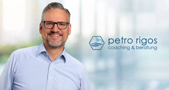 Petro Rigos - Podcast Interview zur Positionierung als Führungskräfte-Coach
